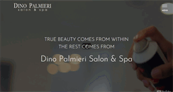 Desktop Screenshot of dinopalmierisalon.com