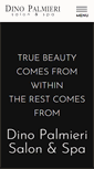 Mobile Screenshot of dinopalmierisalon.com